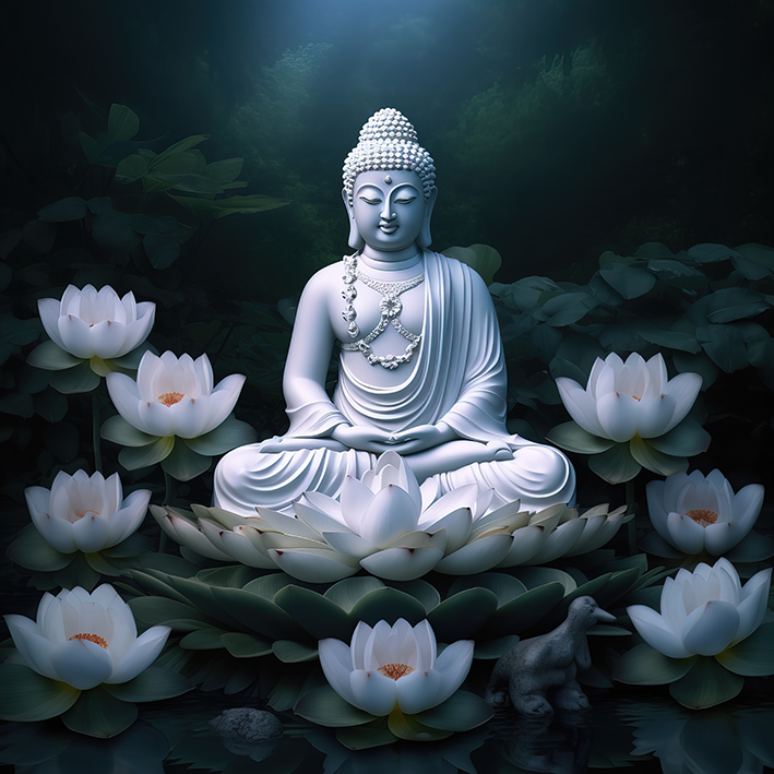 Tranh Phật Buddha (9347)